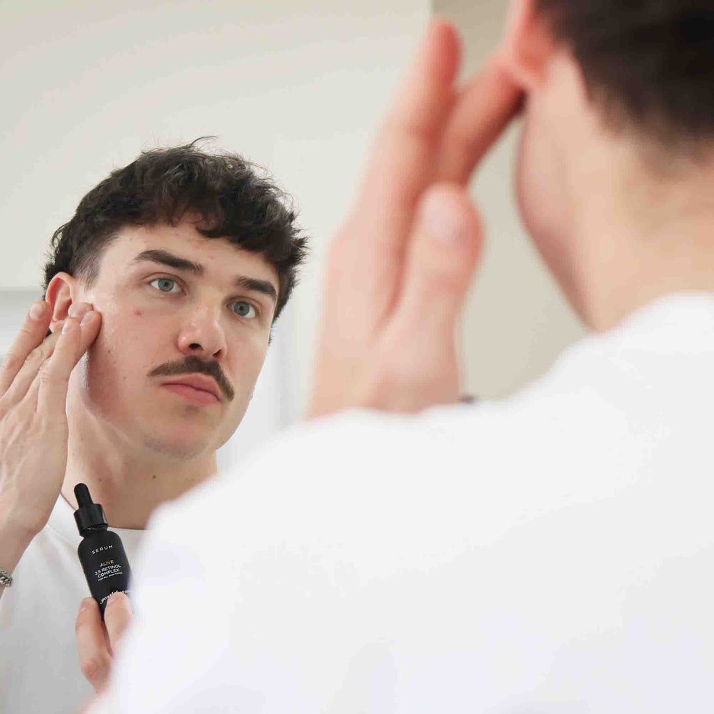 Retinol Complex Serum for Men - Pileggi on the Square Salon Powered by Gatto Salon Group