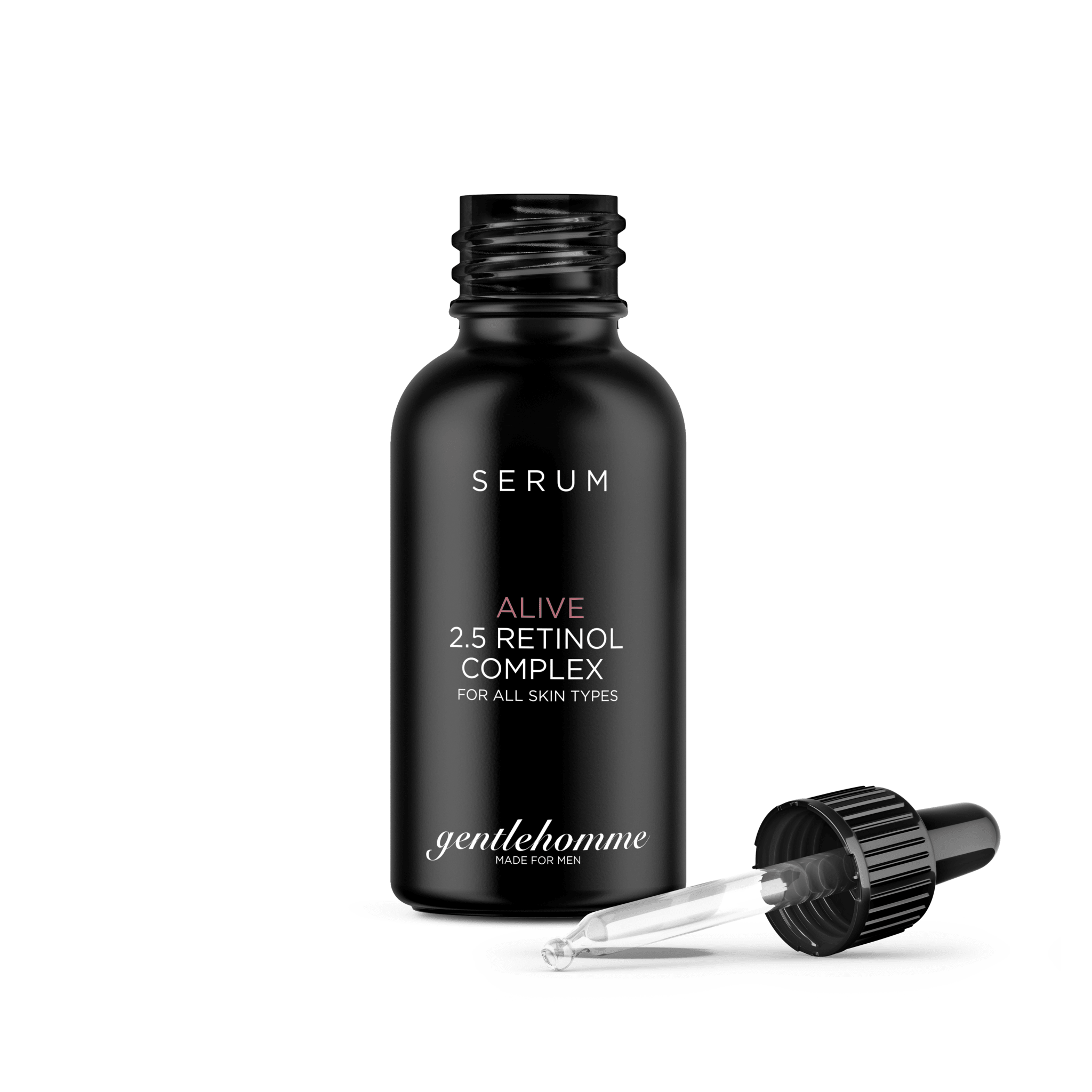 Retinol Complex Serum for Men - Pileggi on the Square Salon Powered by Gatto Salon Group