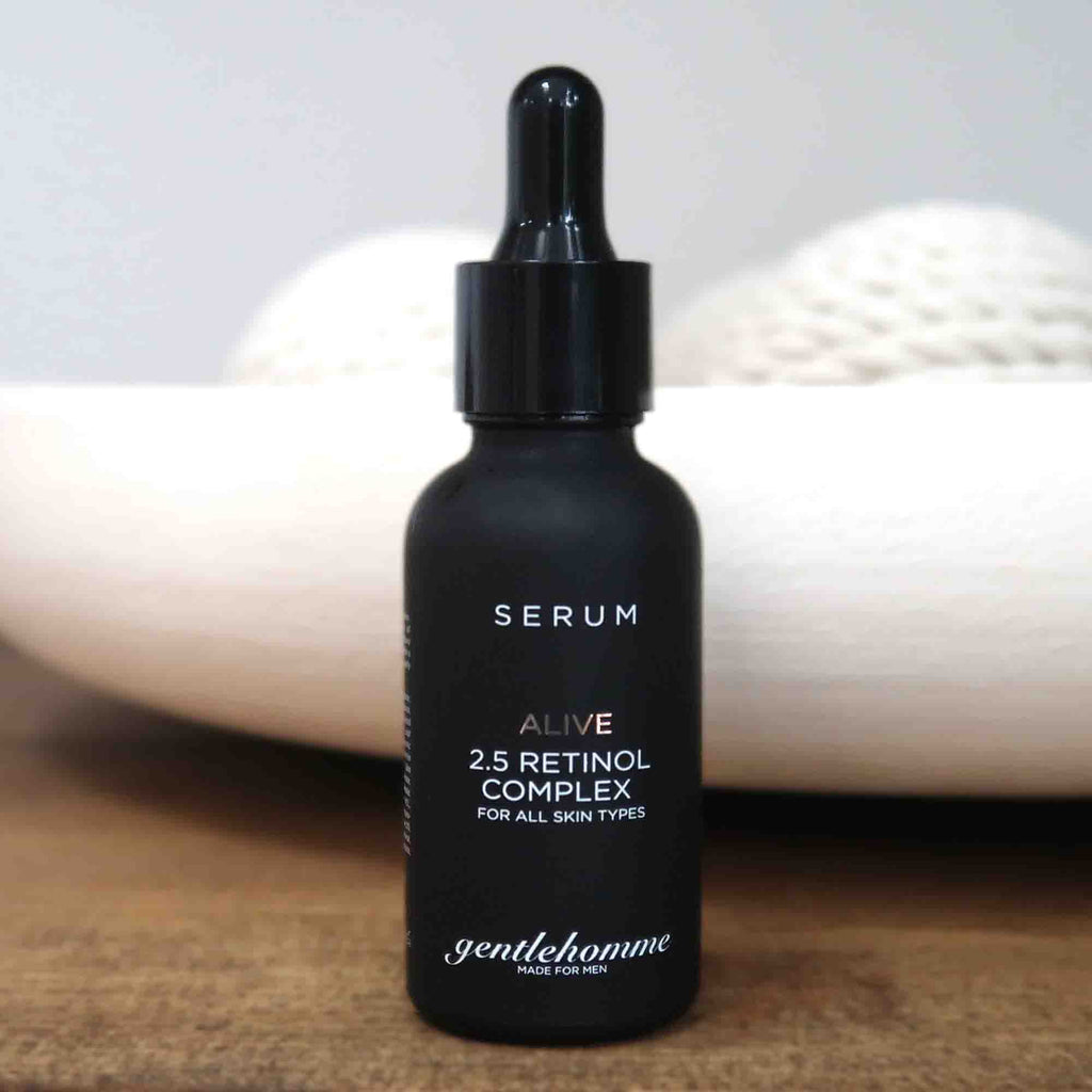 Retinol Complex Serum for Men - Pileggi on the Square Salon Powered by Gatto Salon Group