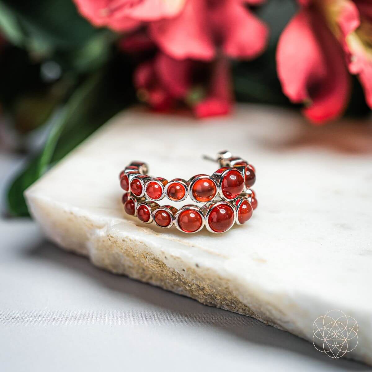 Rising Phoenix: Carnelian Earrings of Ambition - Pileggi on the Square Salon Powered by Gatto Salon Group
