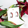 Rising Phoenix: Carnelian Earrings of Ambition - Pileggi on the Square Salon Powered by Gatto Salon Group