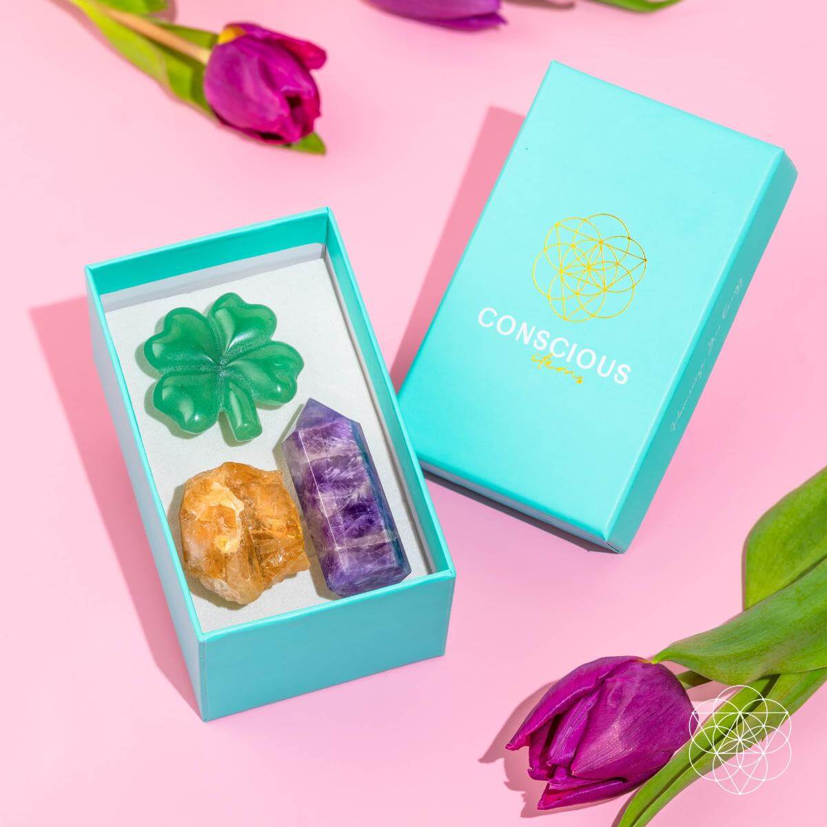 Road Guardians - Lucky Car Crystal Kit - Pileggi on the Square Salon Powered by Gatto Salon Group