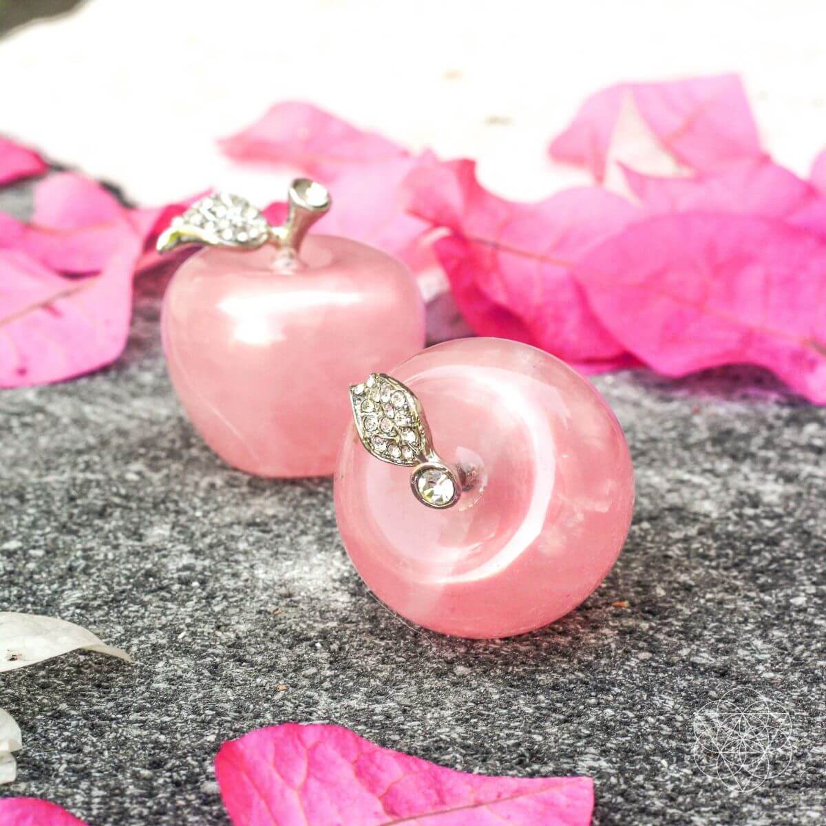 Rose Quartz Love Apples - Pileggi on the Square Salon Powered by Gatto Salon Group