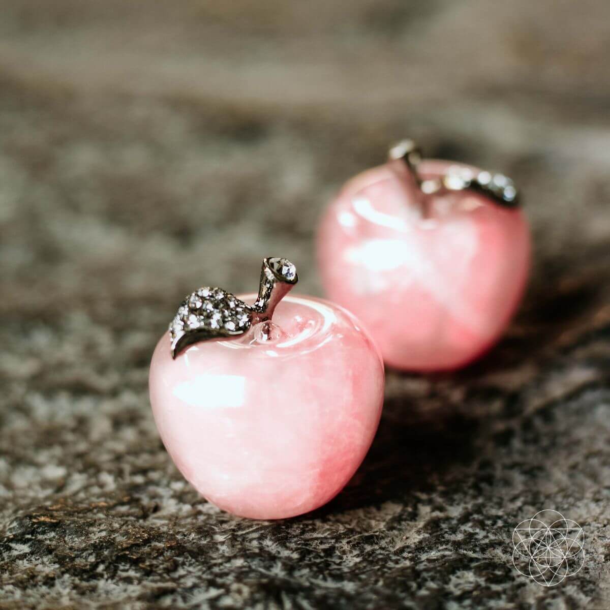 Rose Quartz Love Apples - Pileggi on the Square Salon Powered by Gatto Salon Group