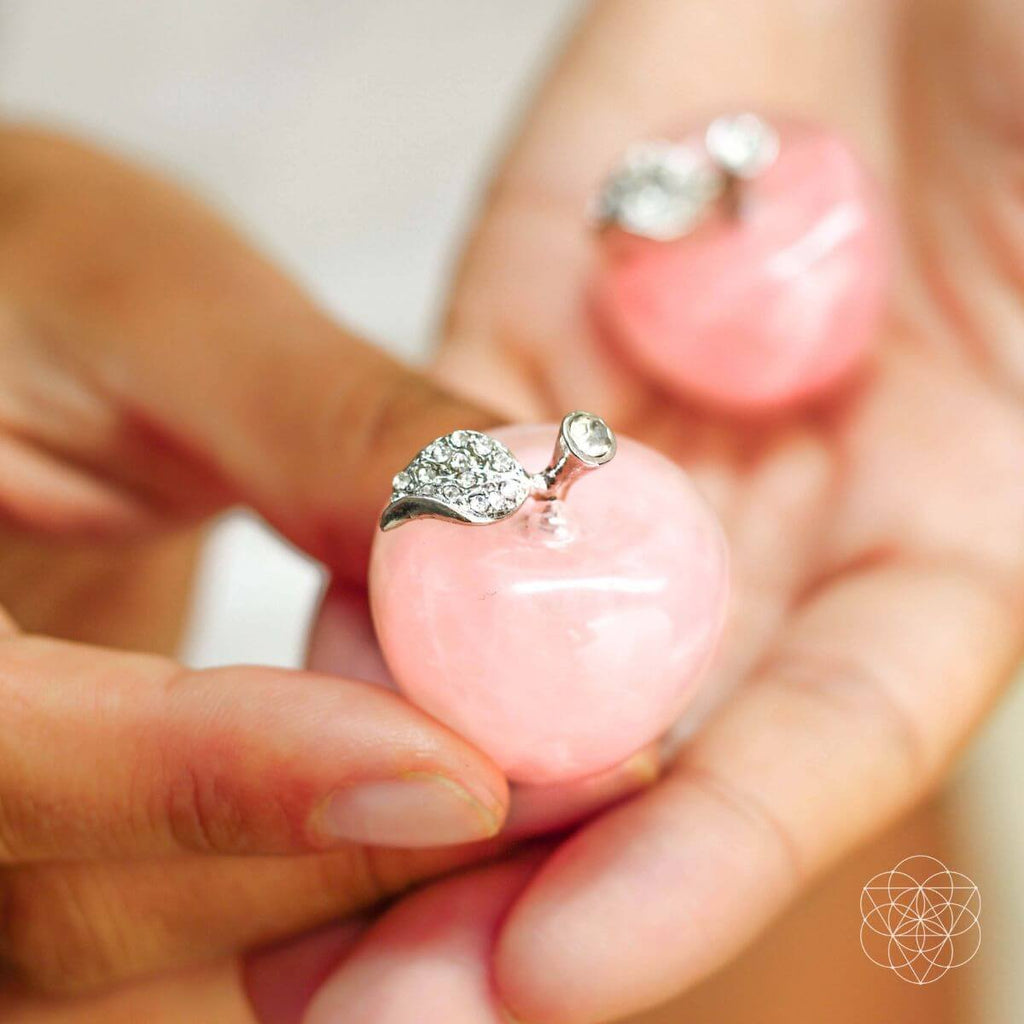 Rose Quartz Love Apples - Pileggi on the Square Salon Powered by Gatto Salon Group