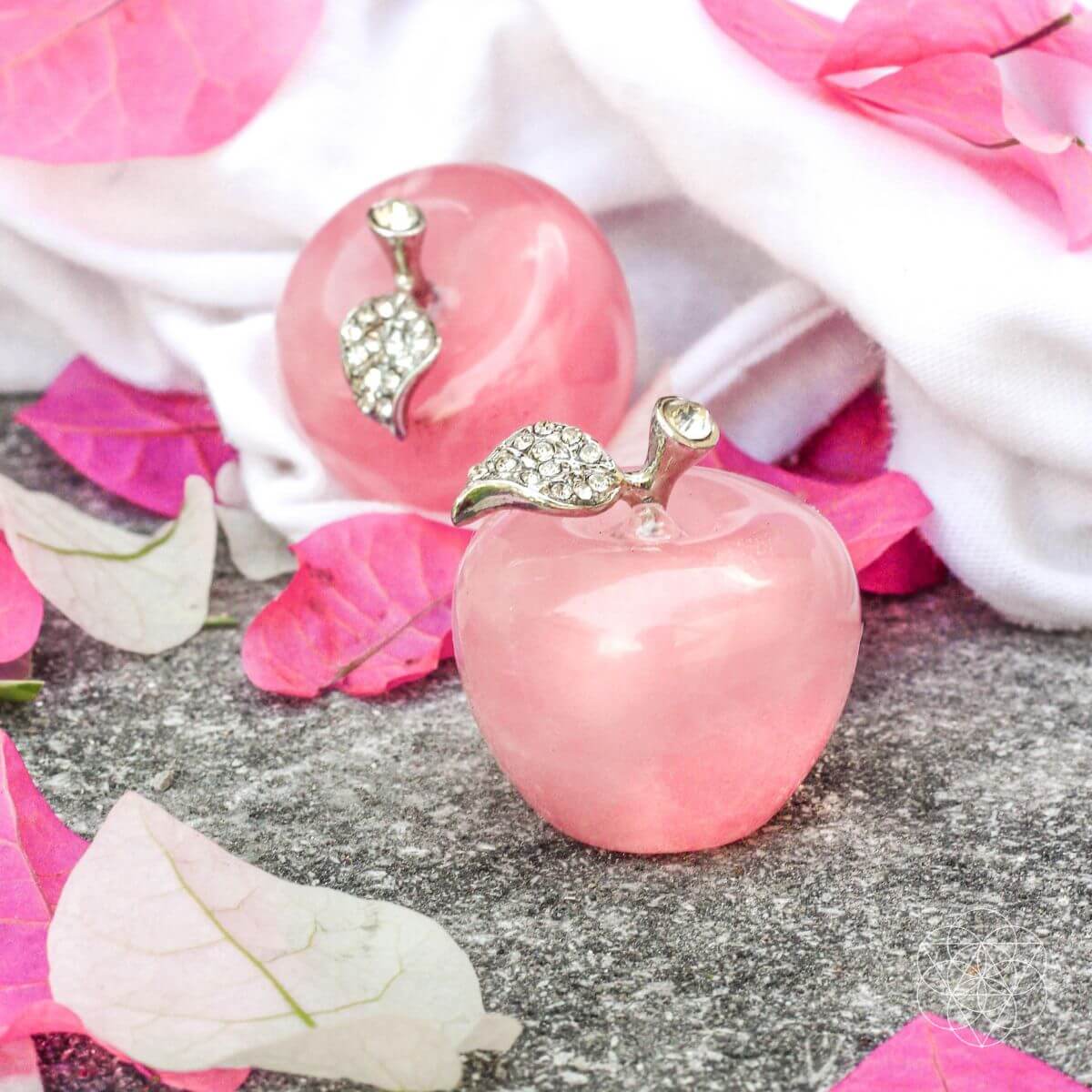 Rose Quartz Love Apples - Pileggi on the Square Salon Powered by Gatto Salon Group