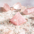 Rose Quartz Pyramid of Fertility - Pileggi on the Square Salon Powered by Gatto Salon Group