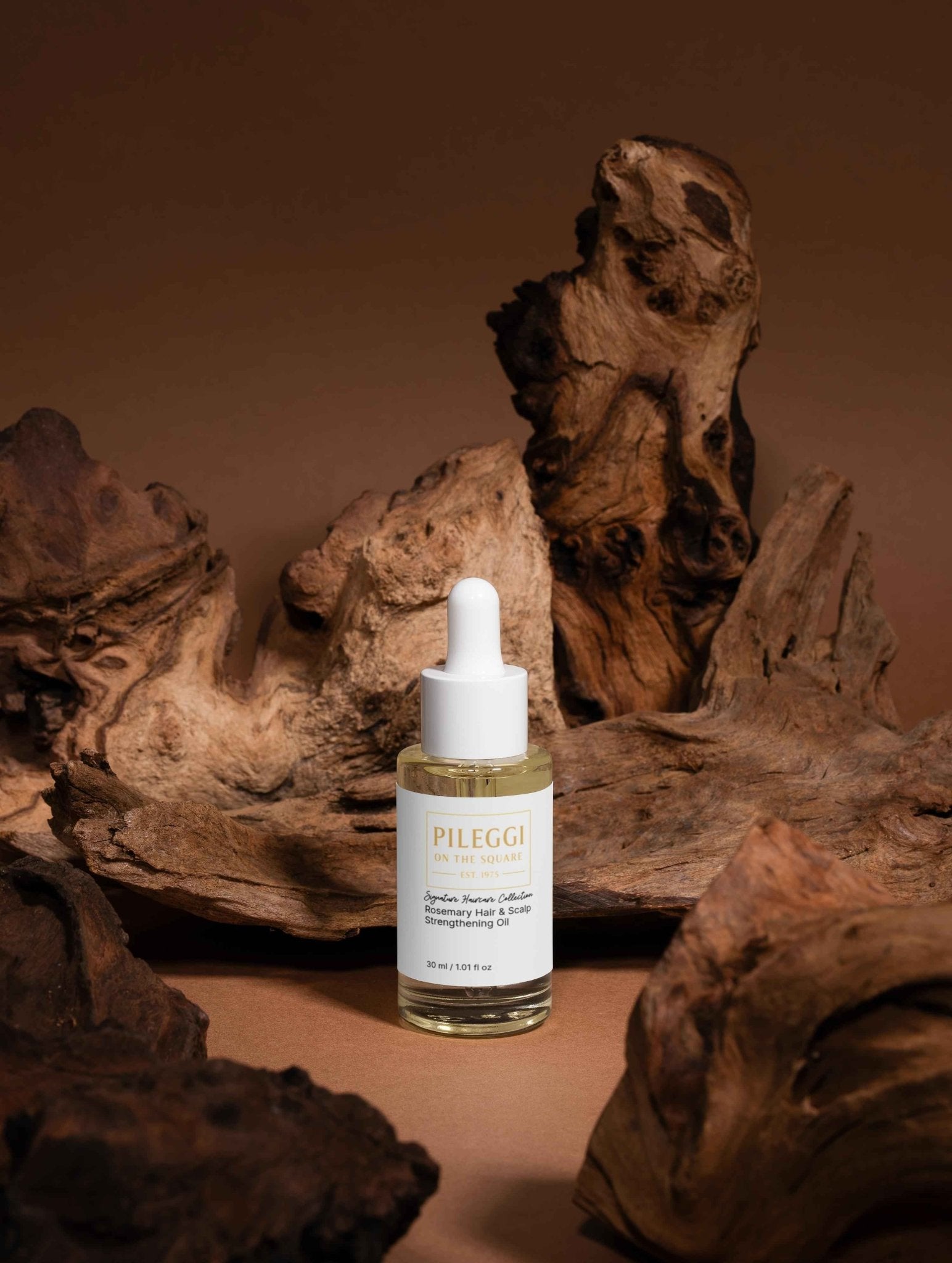 Rosemary Hair Strengthening Oil for Nourishing Scalp and Follicles - Enhance Hair Health - Pileggi on the Square Salon