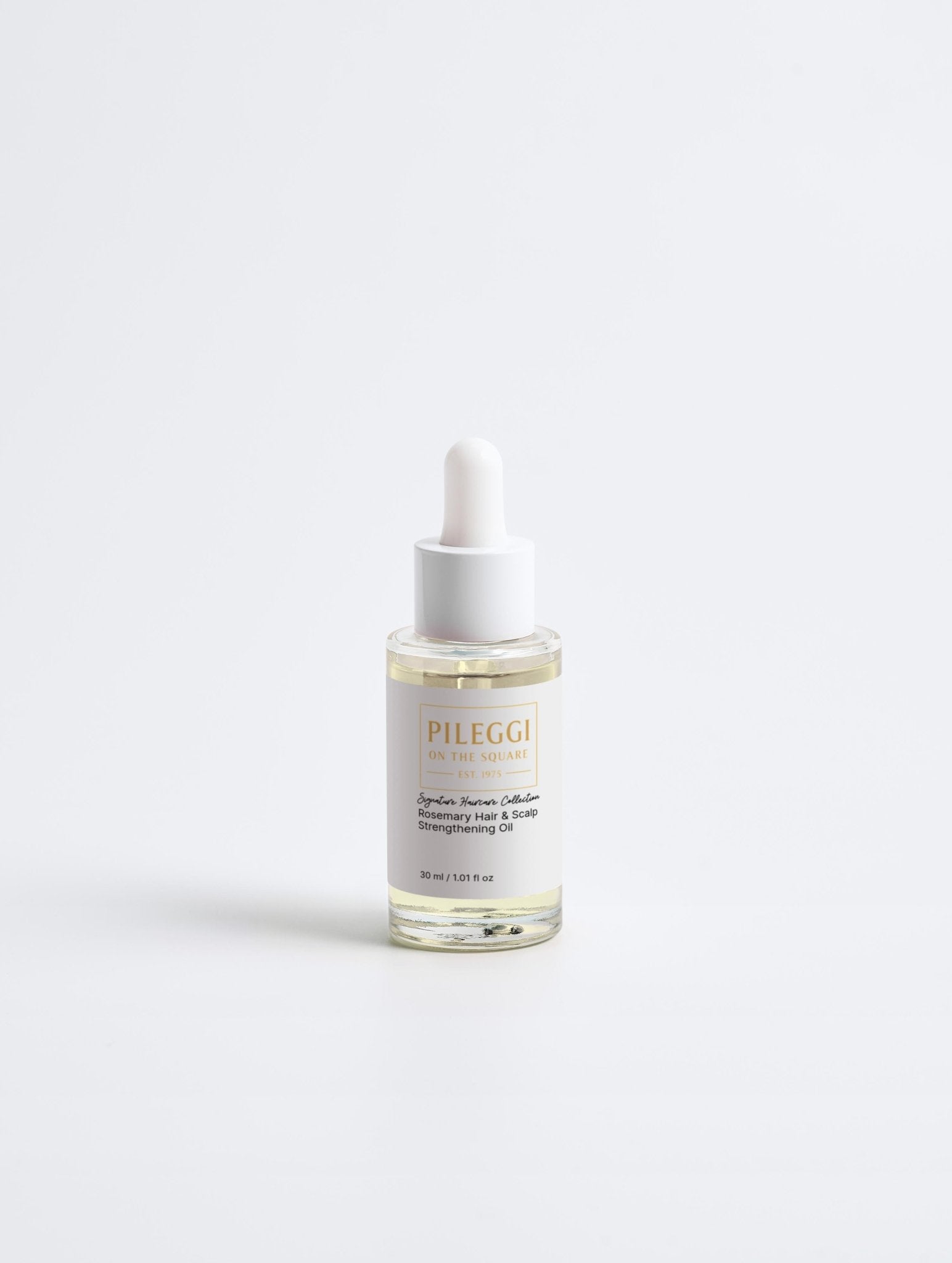 Rosemary Hair Strengthening Oil for Nourishing Scalp and Follicles - Enhance Hair Health - Pileggi on the Square Salon