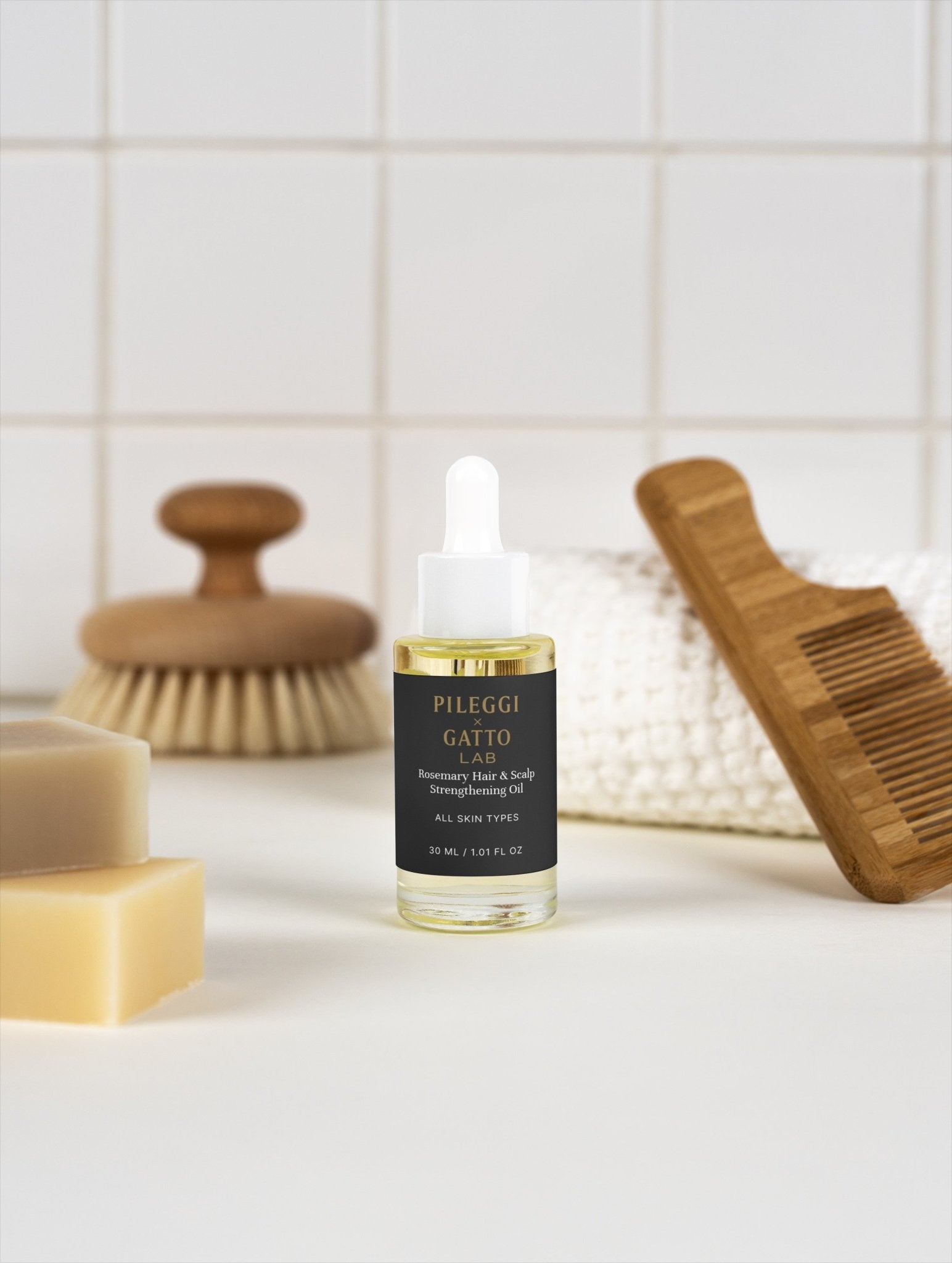Rosemary Hair Strengthening Oil for Nourishing Scalp Follicles - Pileggi on the Square Salon Powered by Gatto Salon Group