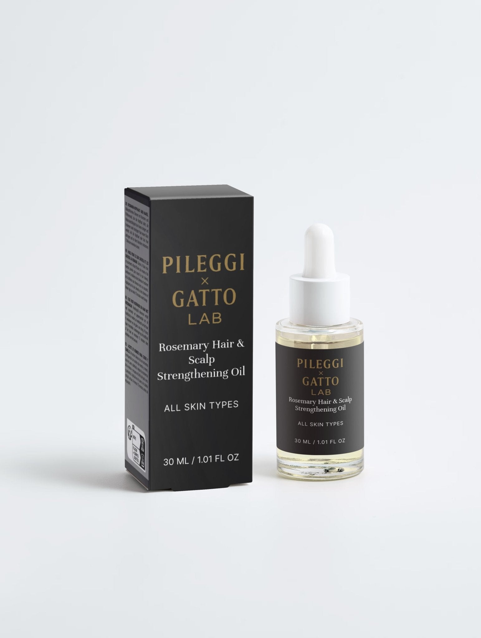 Rosemary Hair Strengthening Oil for Nourishing Scalp Follicles - Pileggi on the Square Salon Powered by Gatto Salon Group