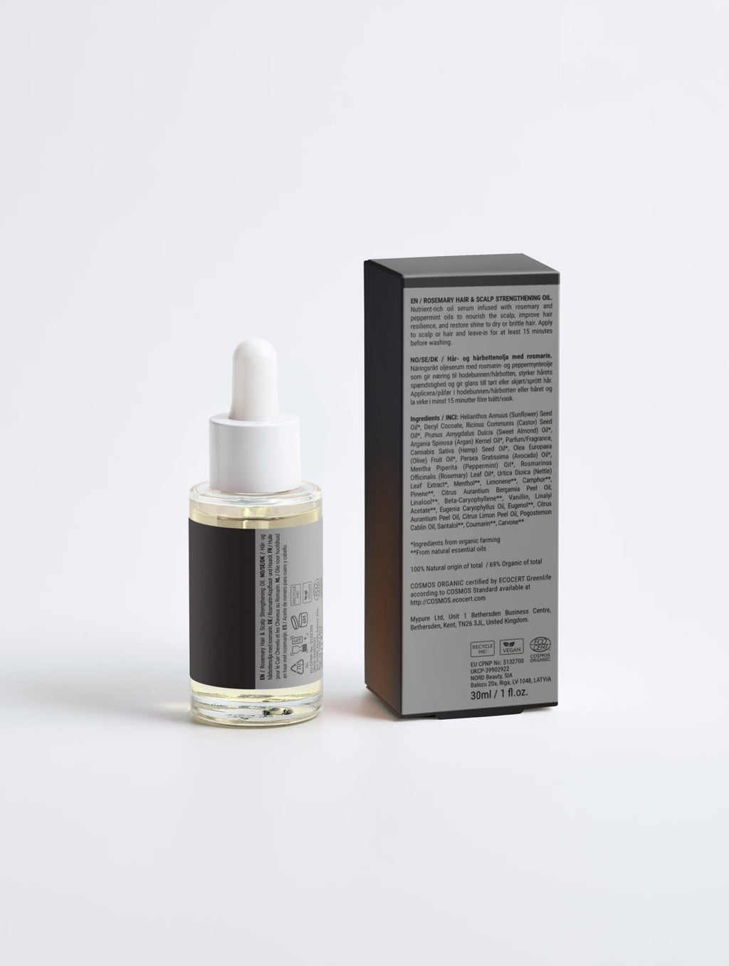 Rosemary Hair Strengthening Oil for Nourishing Scalp Follicles - Pileggi on the Square Salon Powered by Gatto Salon Group