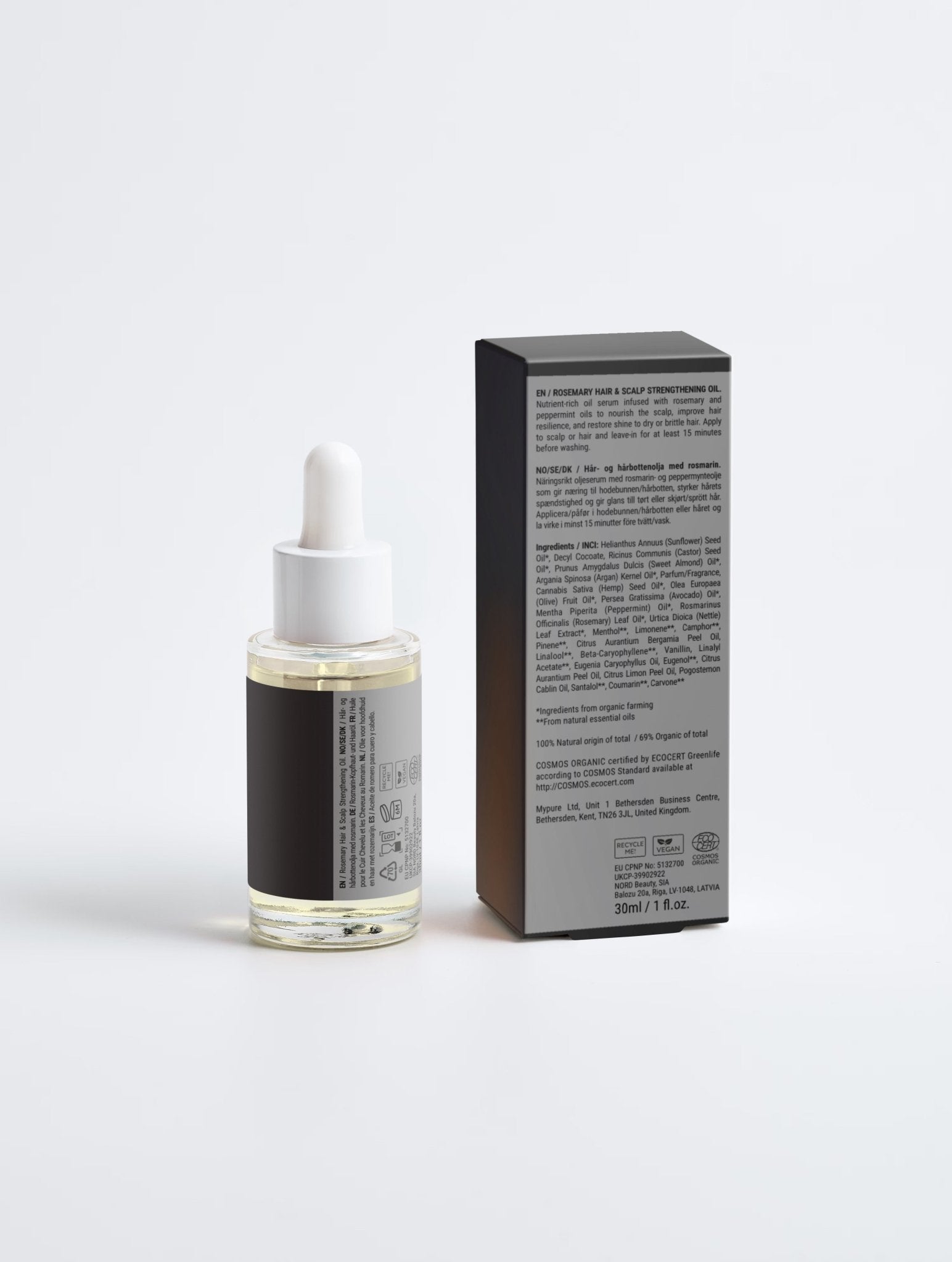Rosemary Hair Strengthening Oil for Nourishing Scalp Follicles - Pileggi on the Square Salon Powered by Gatto Salon Group