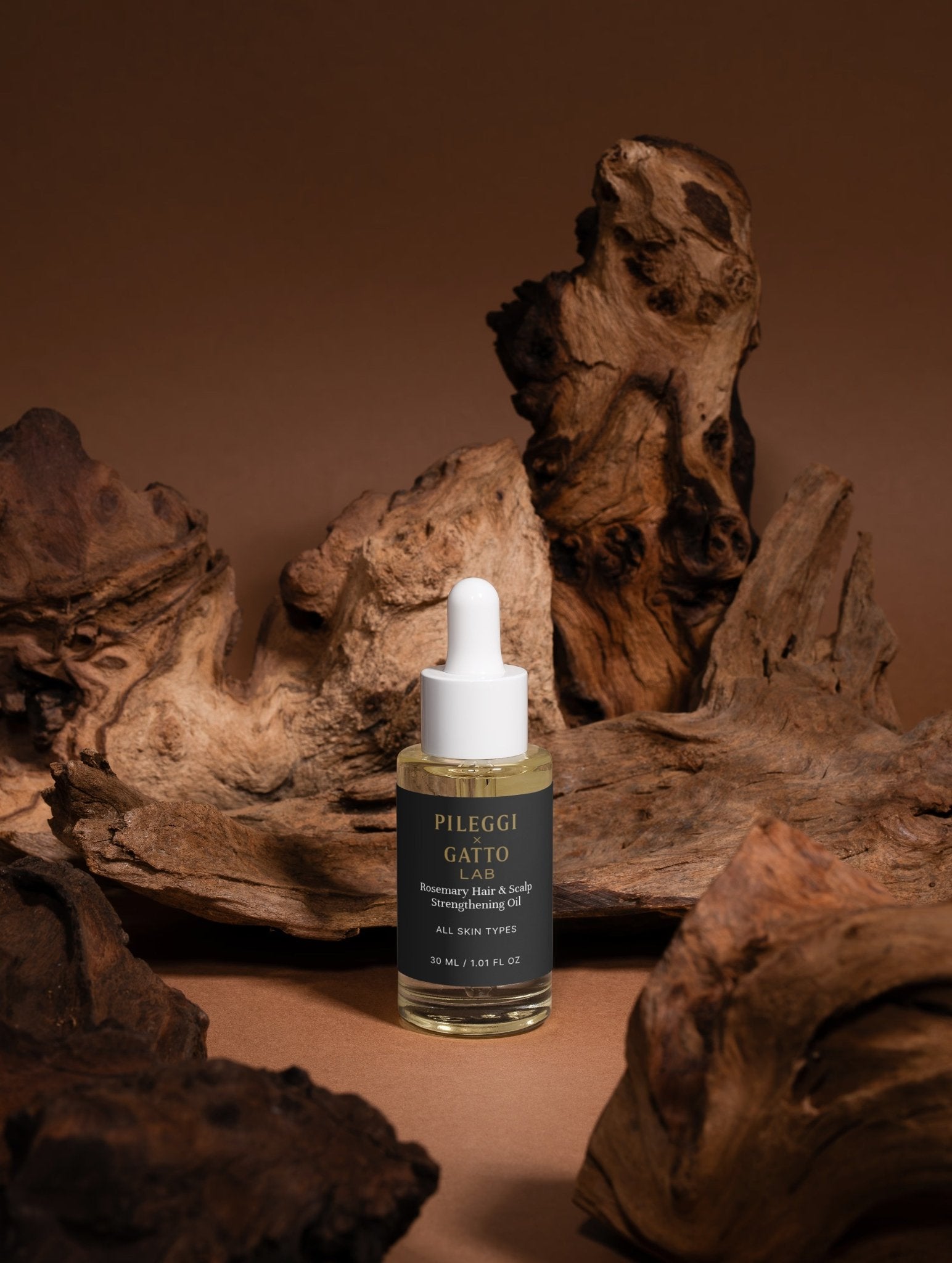 Rosemary Hair Strengthening Oil for Nourishing Scalp Follicles - Pileggi on the Square Salon Powered by Gatto Salon Group