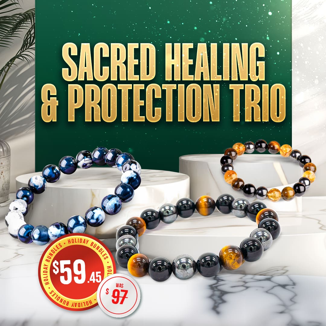 Sacred Healing & Protection Trio - Pileggi on the Square Salon Powered by Gatto Salon Group