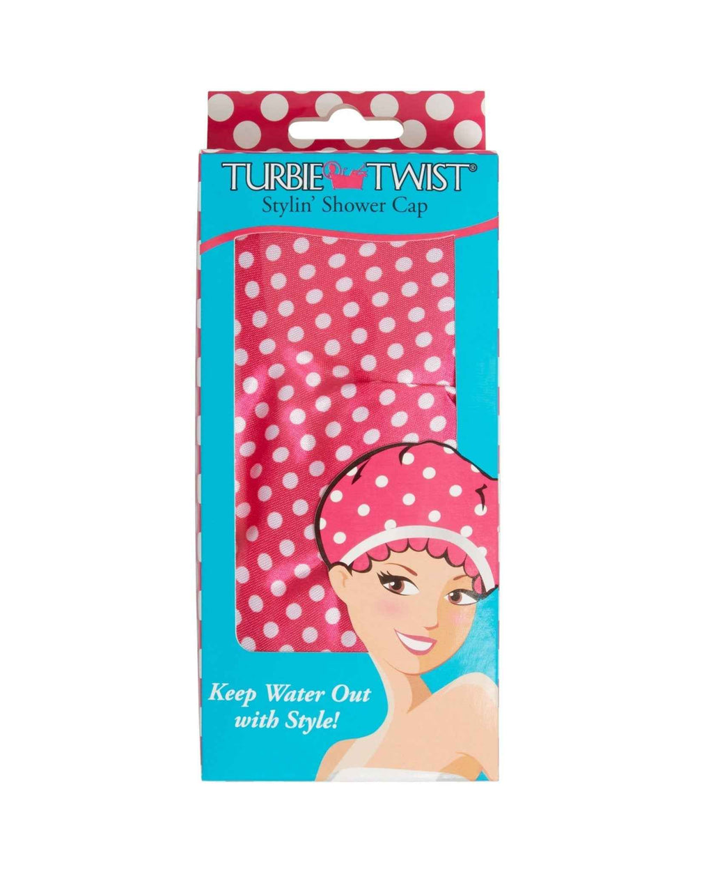 Satin Lined Shower Cap - Reversible Satin / Waterproof