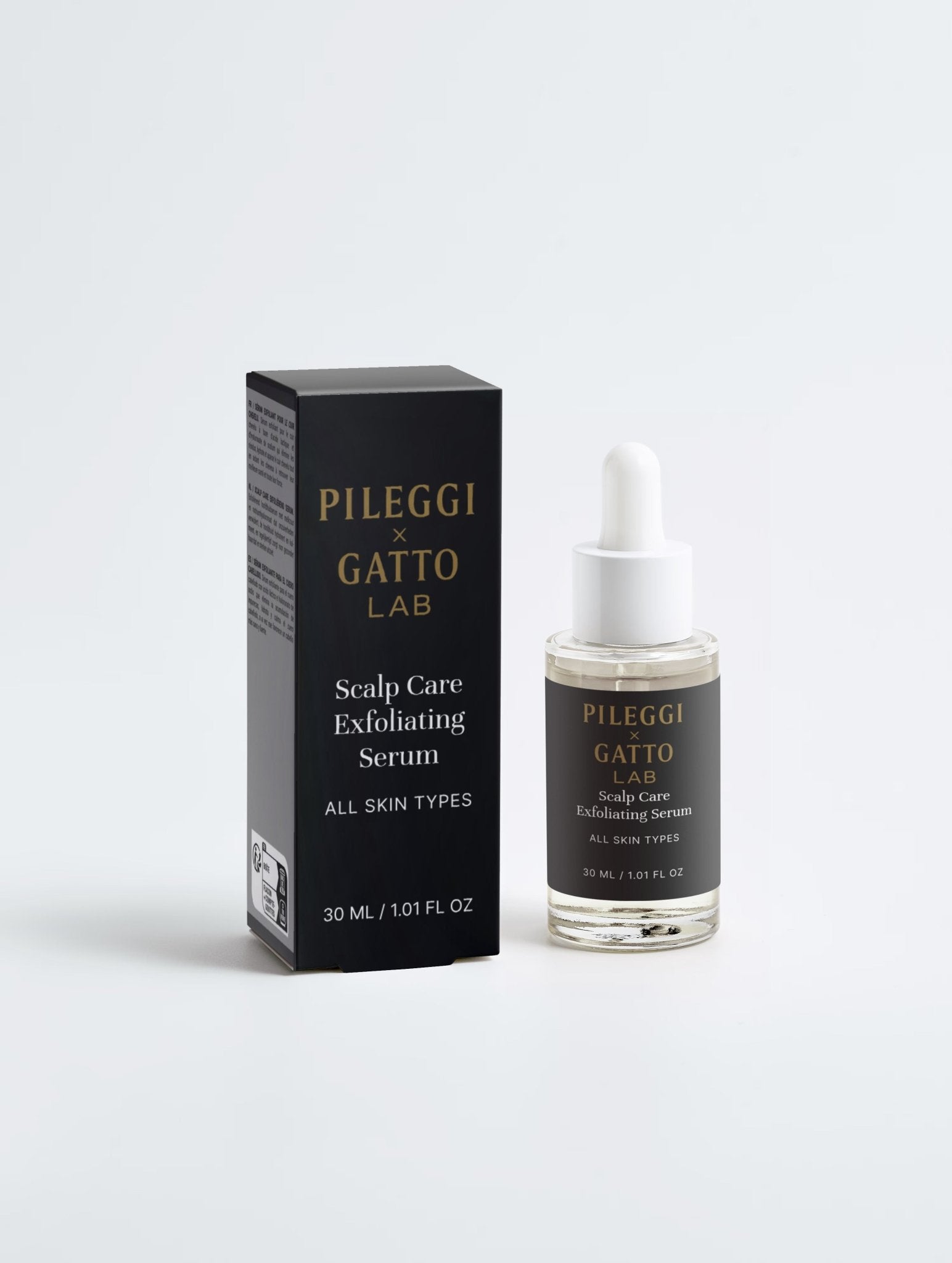 Scalp Care Exfoliating Serum - Pileggi on the Square Salon Powered by Gatto Salon Group