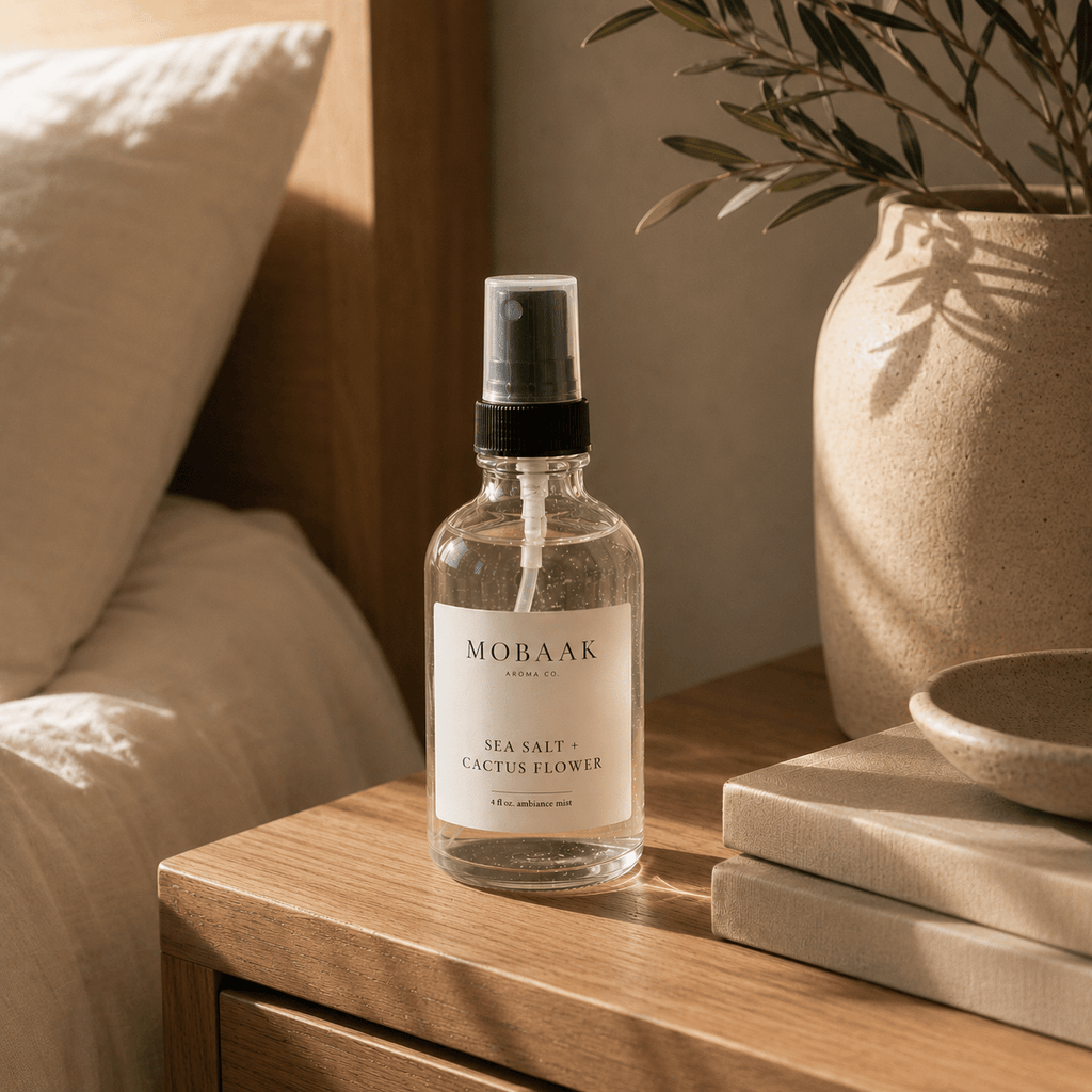 Sea Salt & Cactus Flower Ambiance Mist - Pileggi on the Square Salon Powered by Gatto Salon Group
