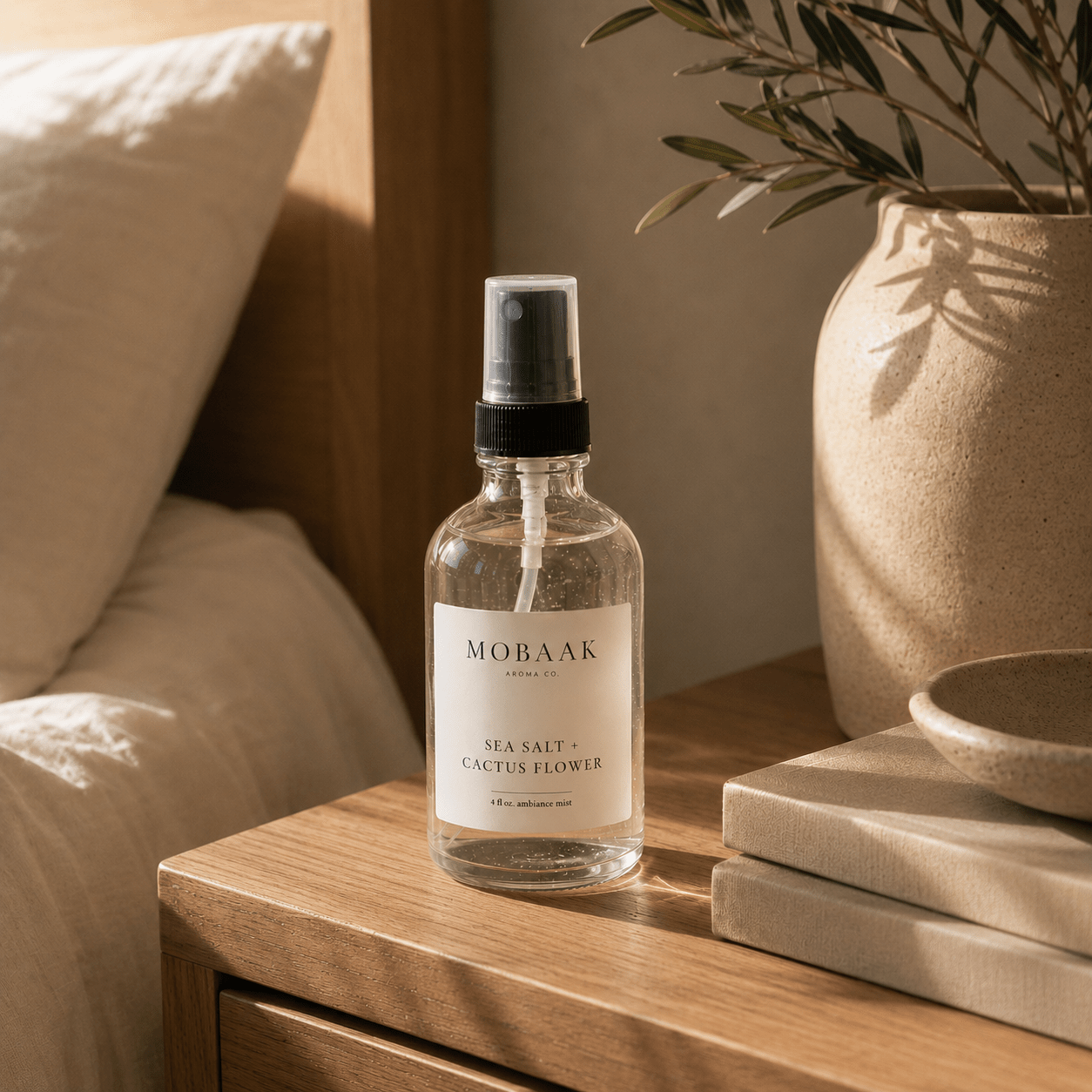 Sea Salt & Cactus Flower Ambiance Mist - Pileggi on the Square Salon Powered by Gatto Salon Group