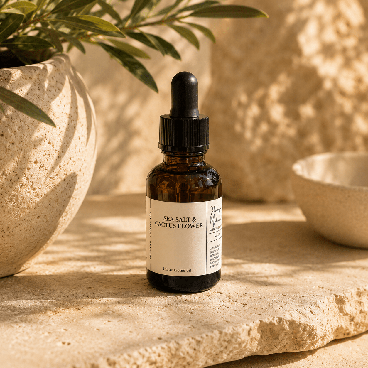 Sea Salt & Cactus Flower Aroma Oil - Pileggi on the Square Salon Powered by Gatto Salon Group