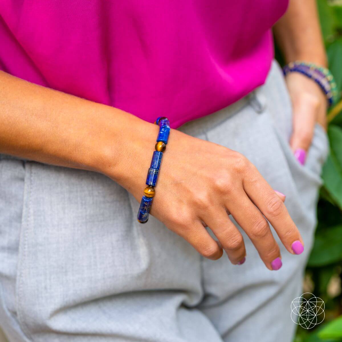 Seal The Deal - Career Confidence Bracelet - Pileggi on the Square Salon Powered by Gatto Salon Group