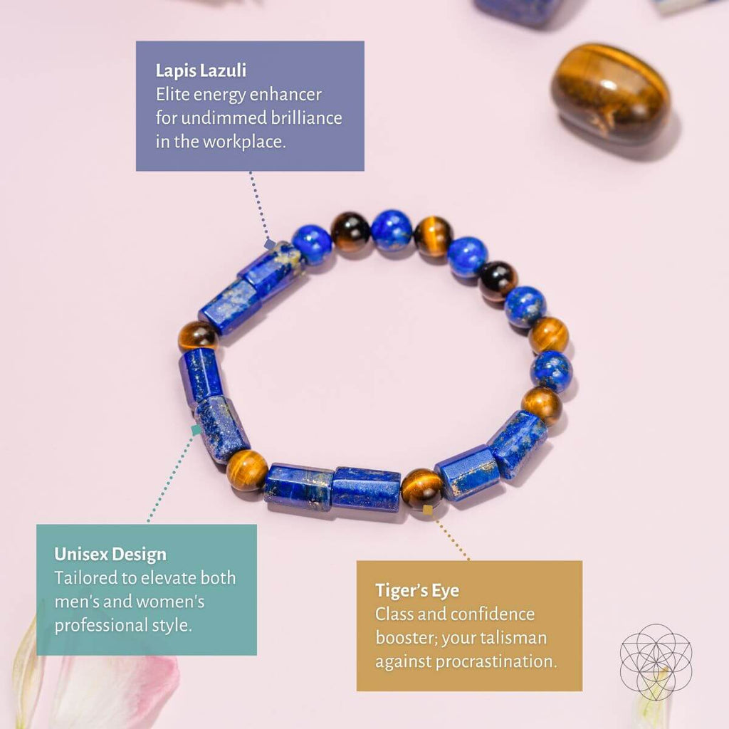 Seal The Deal - Career Confidence Bracelet - Pileggi on the Square Salon Powered by Gatto Salon Group