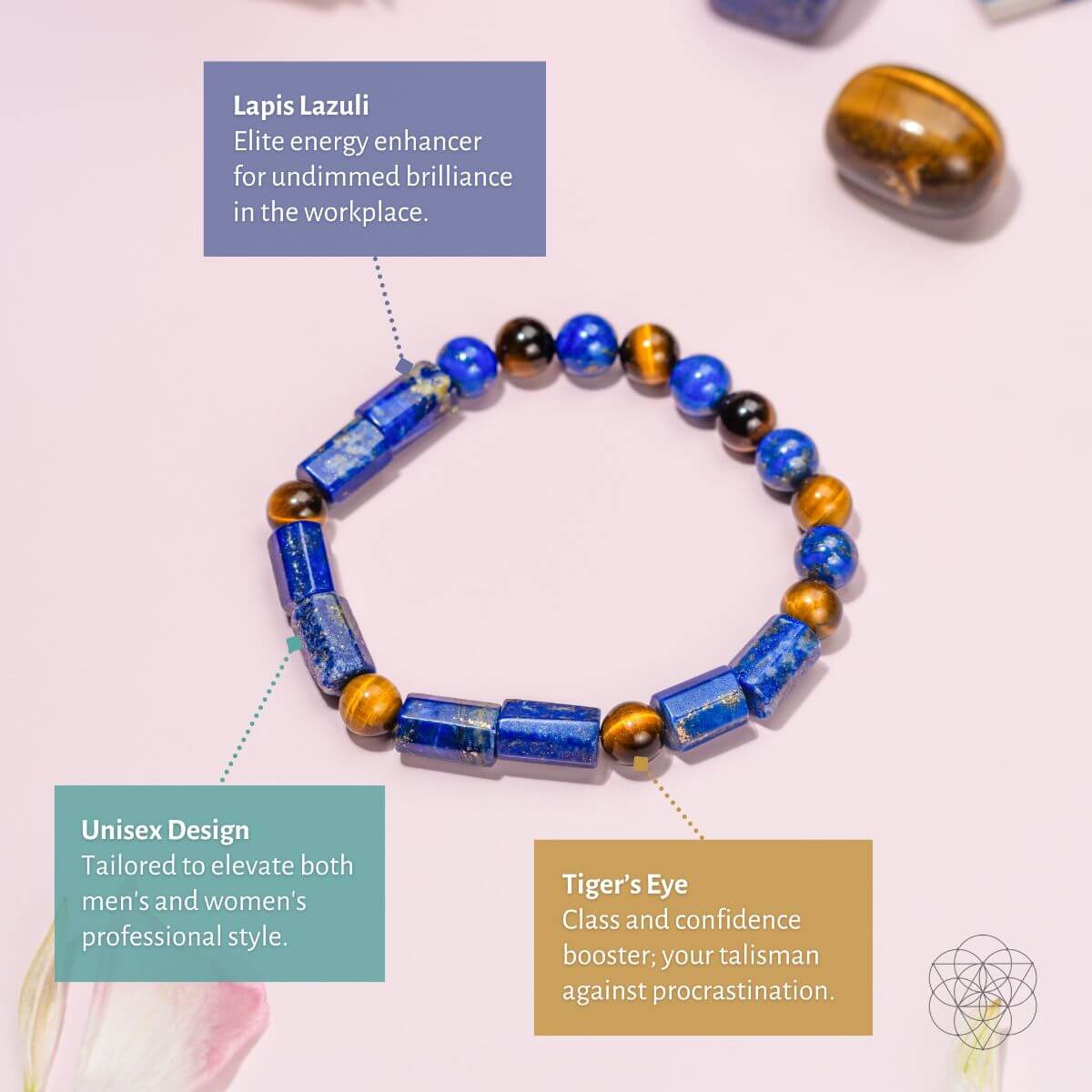 Seal The Deal - Career Confidence Bracelet - Pileggi on the Square Salon Powered by Gatto Salon Group