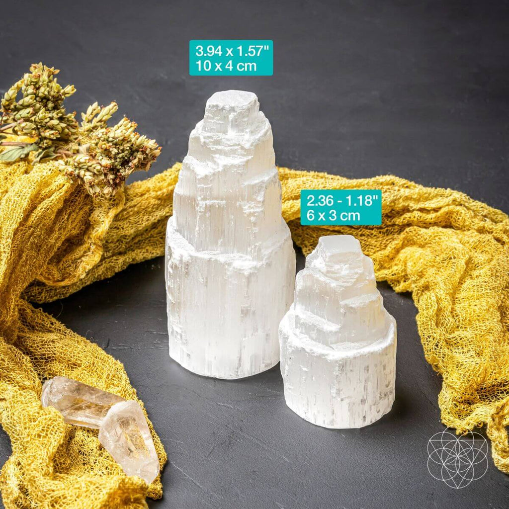 Selenite Cleansing Lamp - Pileggi on the Square Salon Powered by Gatto Salon Group