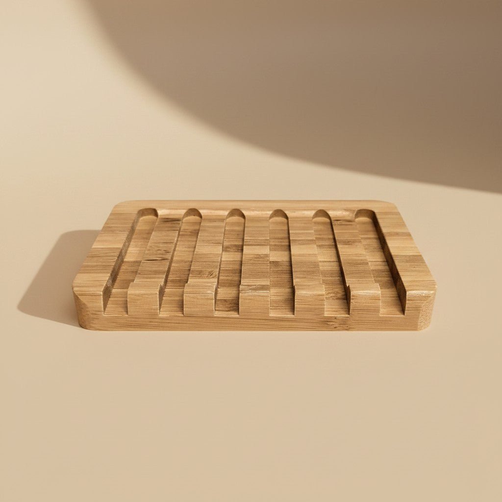Self-Draining Soap Dish