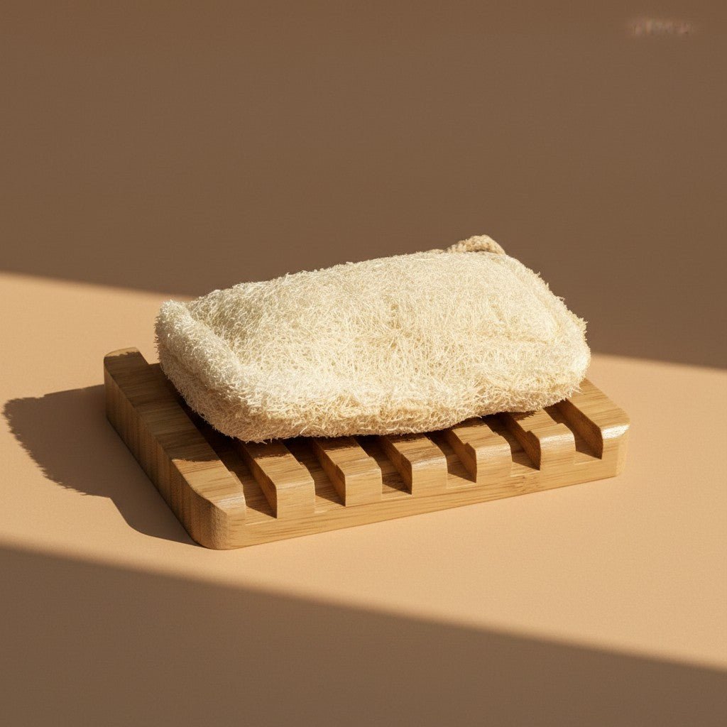 Self-Draining Soap Dish