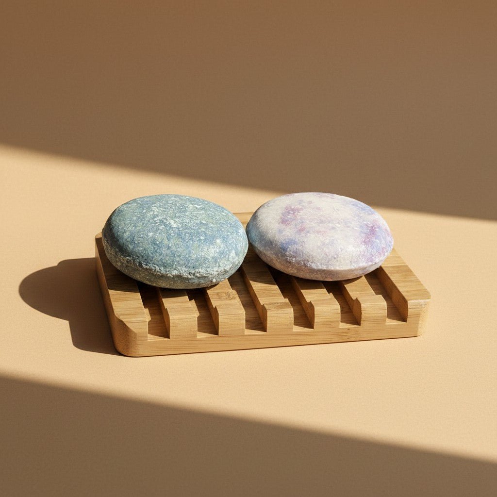 Self-Draining Soap Dish