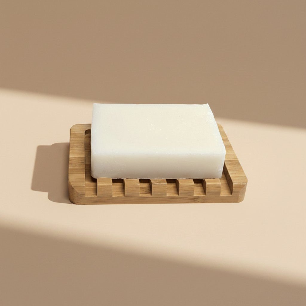 Self-Draining Soap Dish