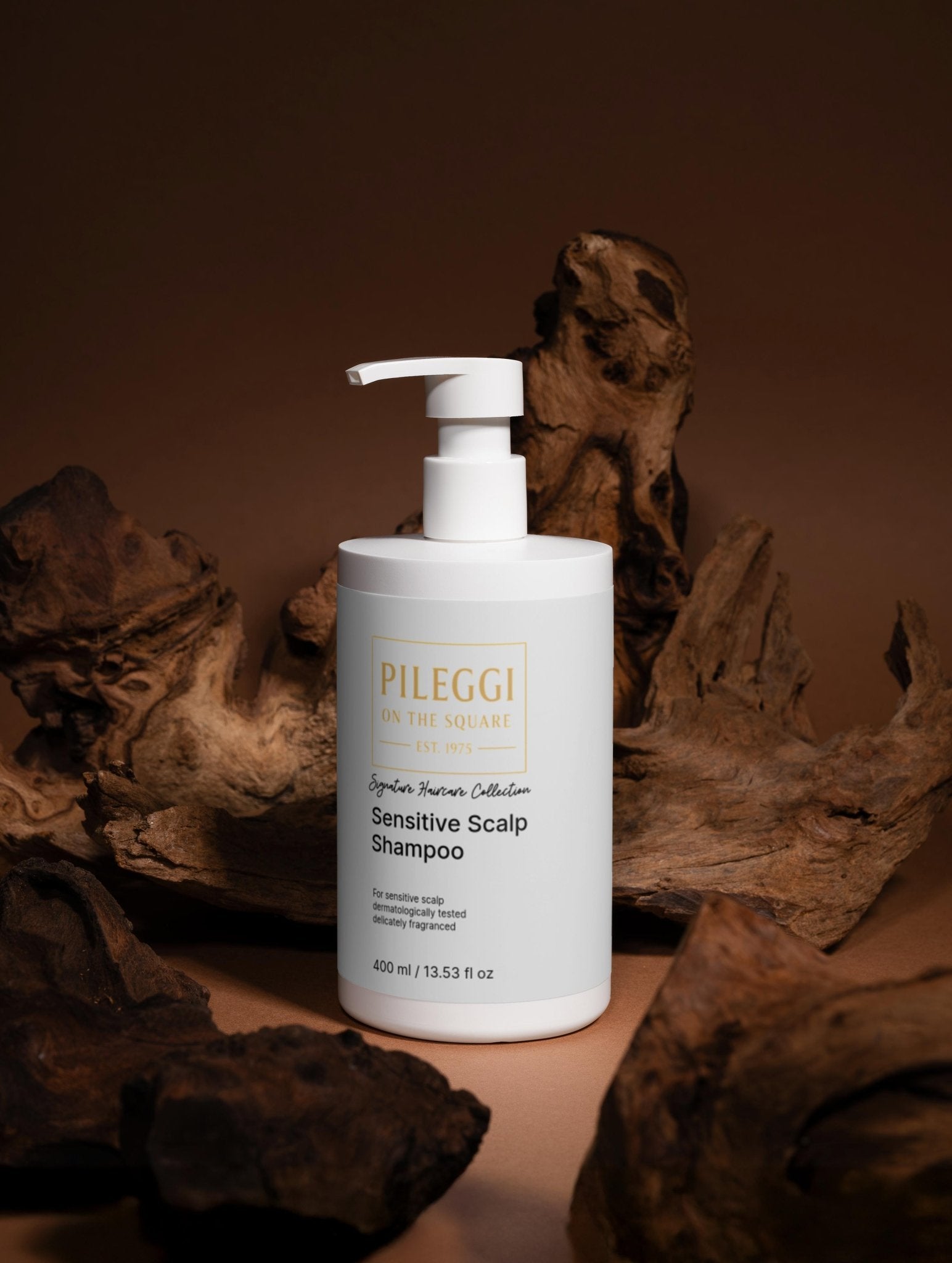 Sensitive Scalp Shampoo for Gentle Cleansing and Soothing Relief - Pileggi on the Square Salon