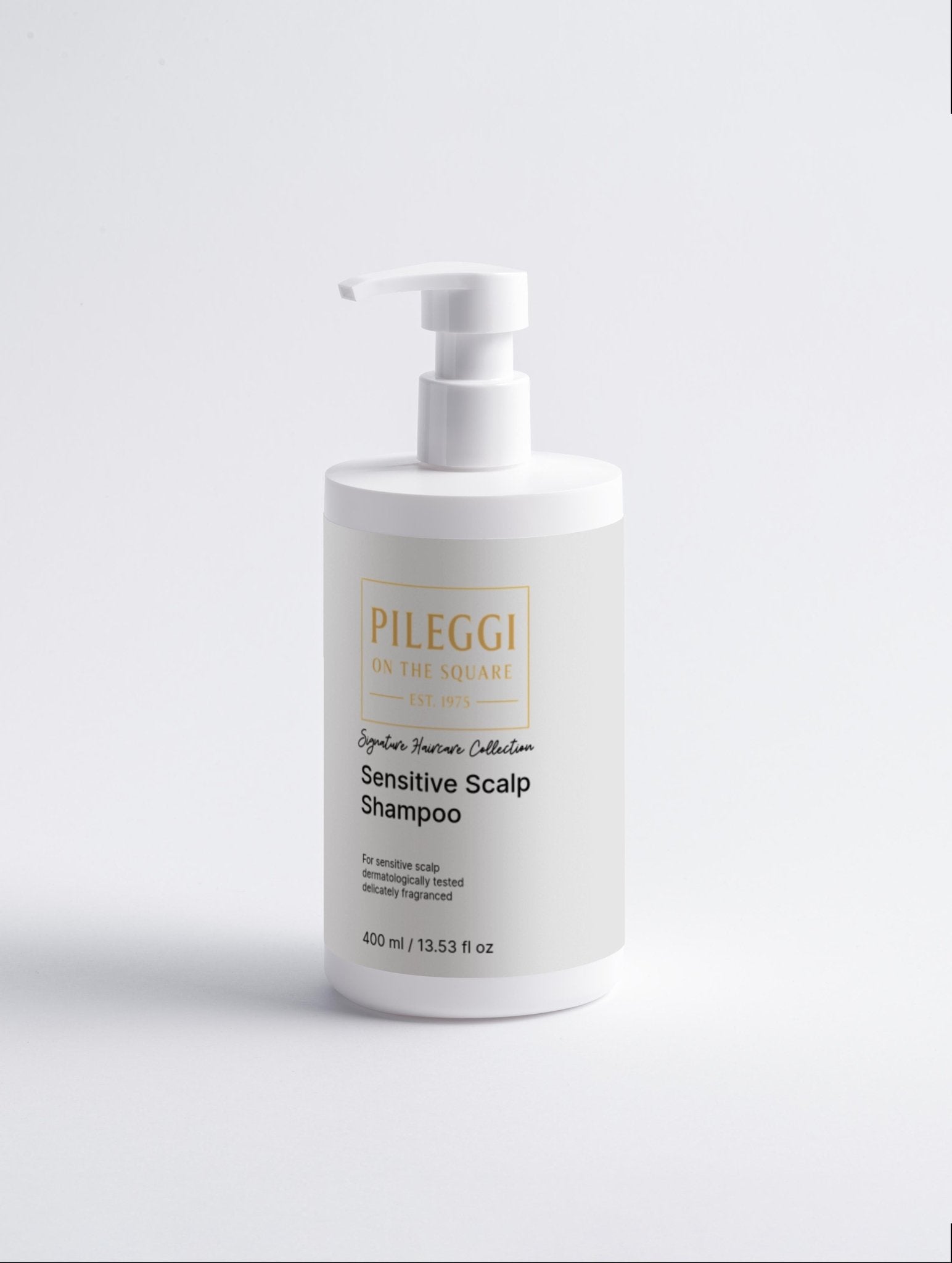 Sensitive Scalp Shampoo for Gentle Cleansing and Soothing Relief - Pileggi on the Square Salon