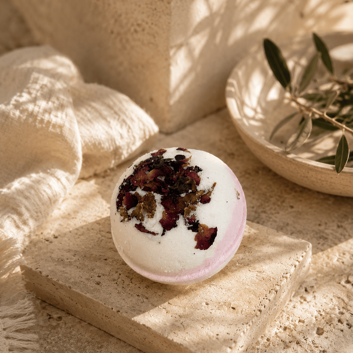 Serenity - Hemp Infused Bath Bomb - Pileggi on the Square Salon Powered by Gatto Salon Group
