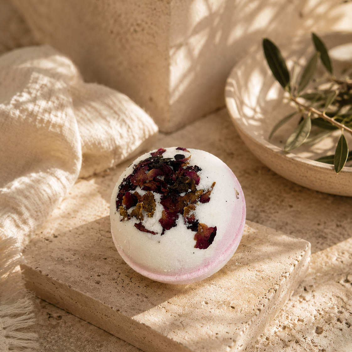 Serenity - Hemp Infused Bath Bomb