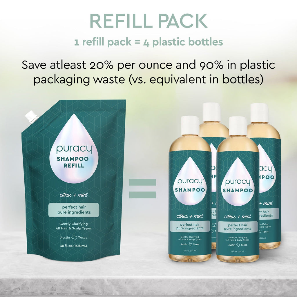 Shampoo (Sulfate/Paraben/Silicone - Free) - Pileggi on the Square Salon Powered by Gatto Salon Group