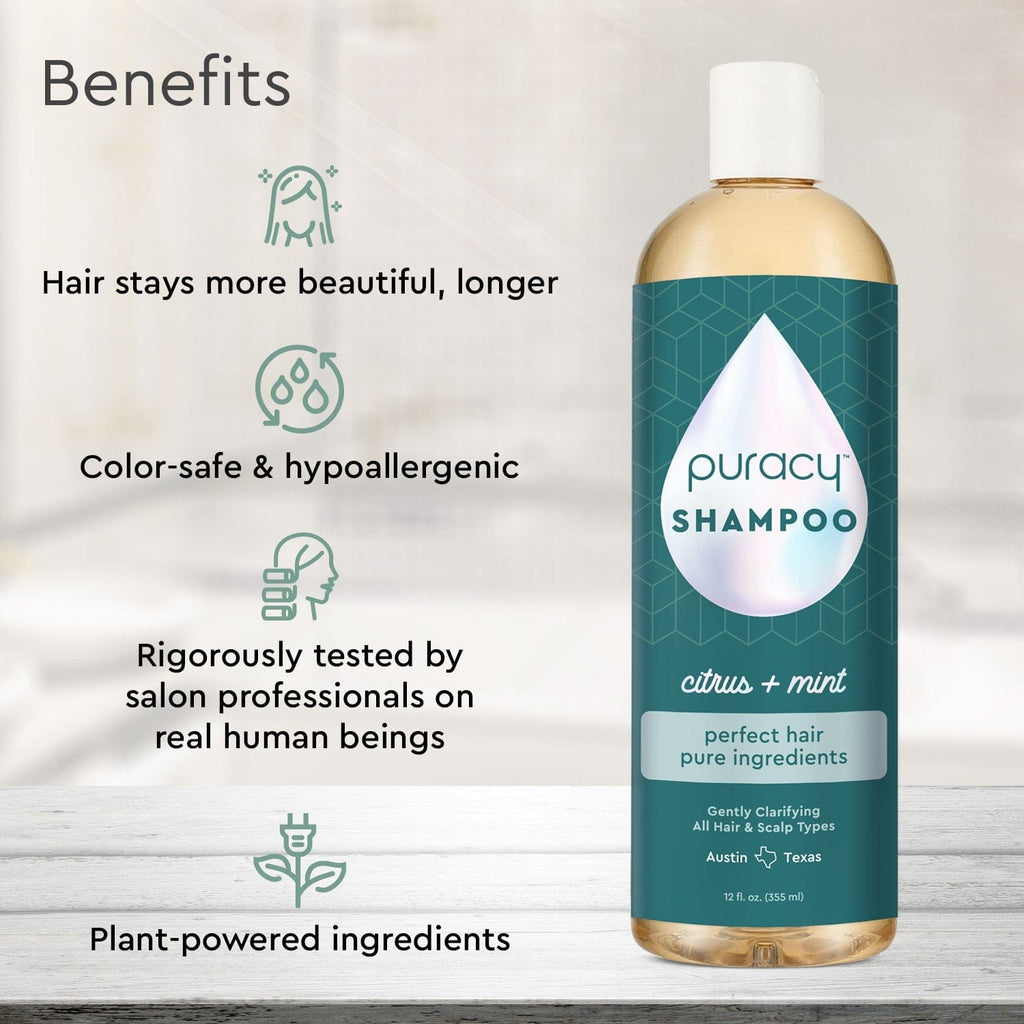 Shampoo (Sulfate/Paraben/Silicone - Free) - Pileggi on the Square Salon Powered by Gatto Salon Group