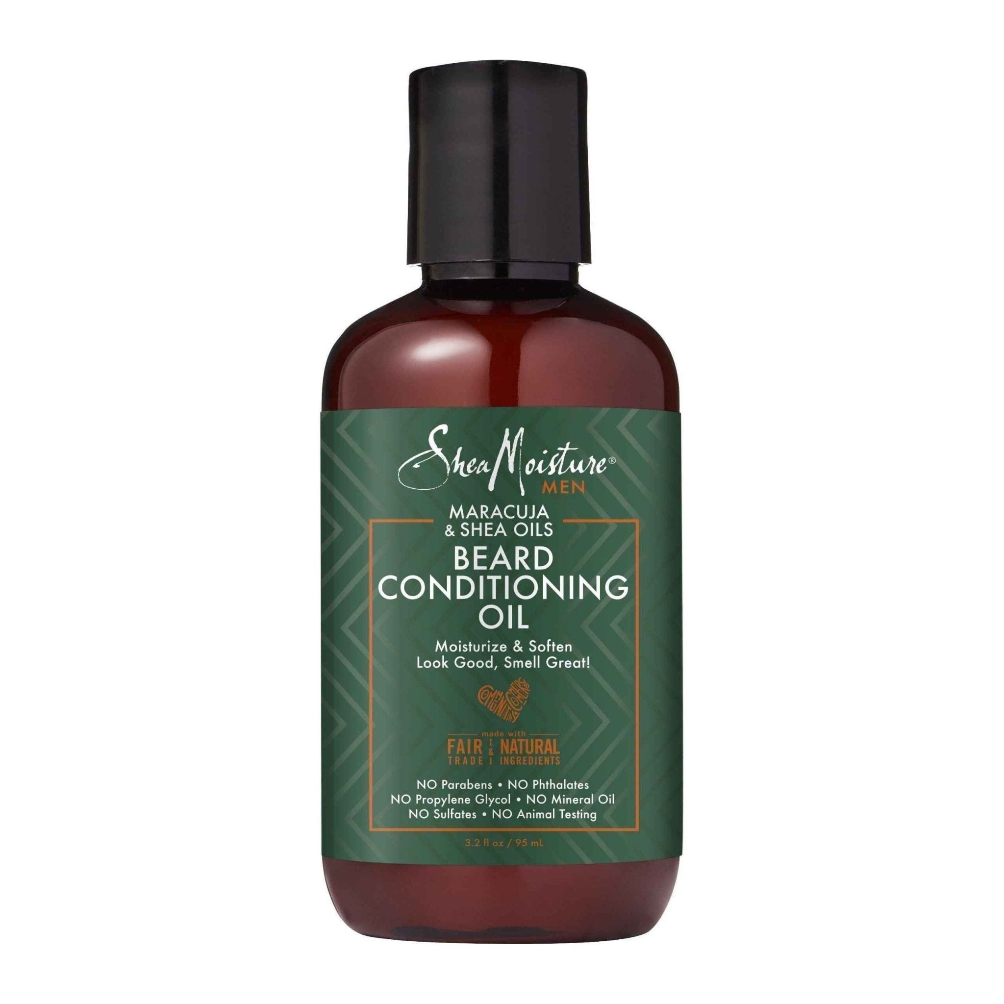 Shea Moisture Maracuja & Shea Oils Beard Conditioning Oil 3.2 oz - Pileggi on the Square Salon Powered by Gatto Salon Group