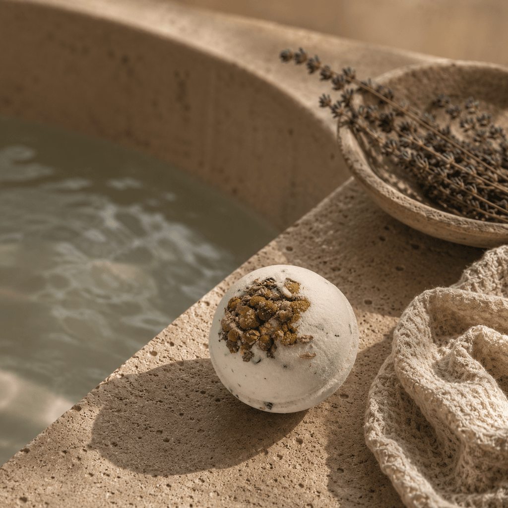 Sleep - Hemp Infused Bath Bomb - Pileggi on the Square Salon Powered by Gatto Salon Group