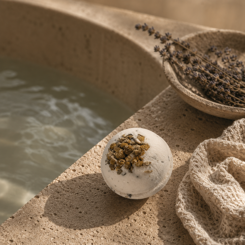 Sleep Hemp Infused Bath Bomb