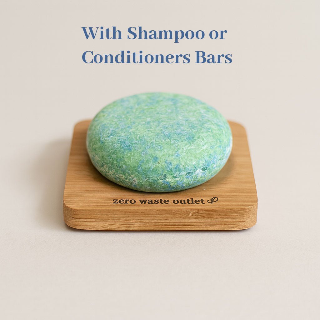 Small Square Bamboo Soap Dish - Pileggi on the Square Salon Powered by Gatto Salon Group
