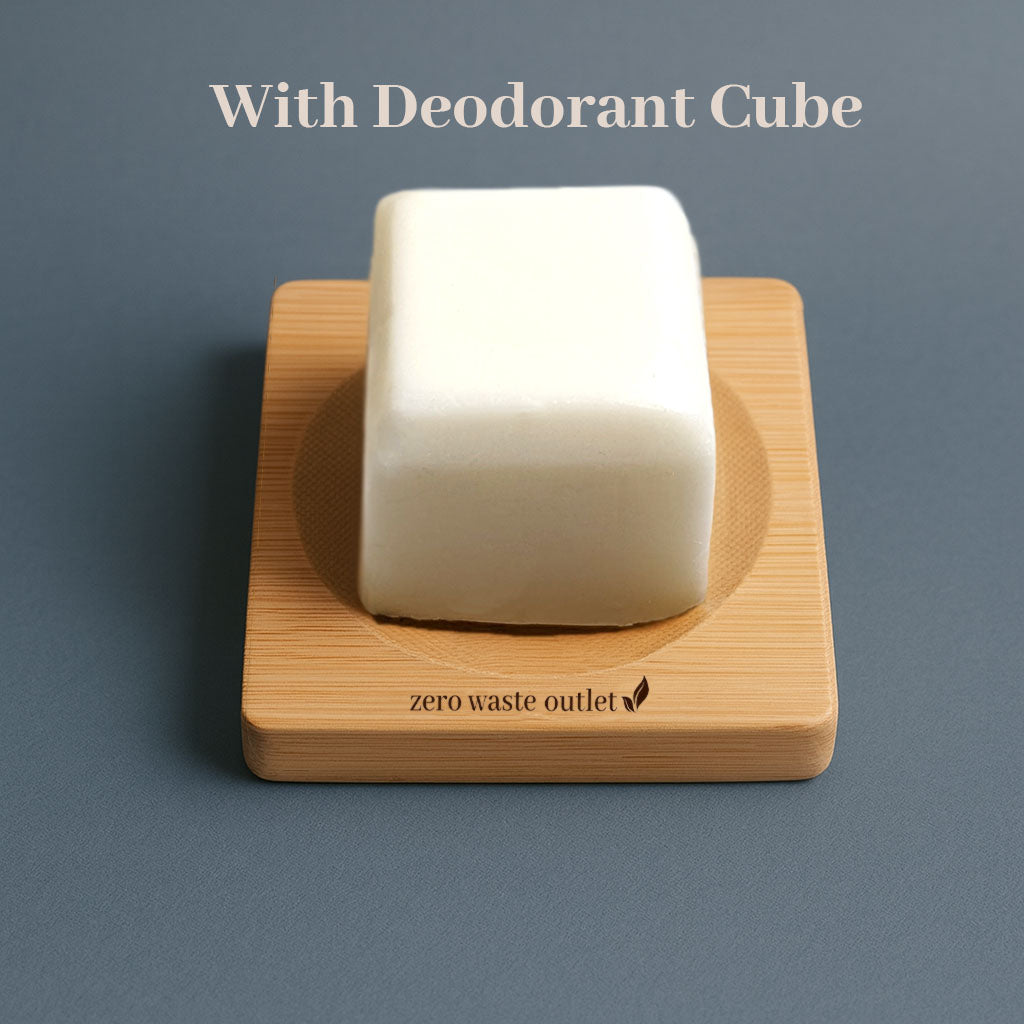 Small Square Bamboo Soap Dish - Pileggi on the Square Salon Powered by Gatto Salon Group
