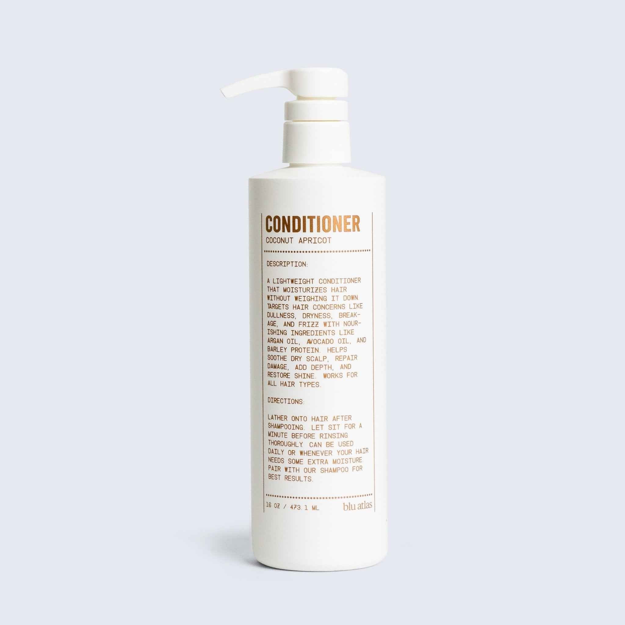 Soothing and Smoothing Natural Conditioner