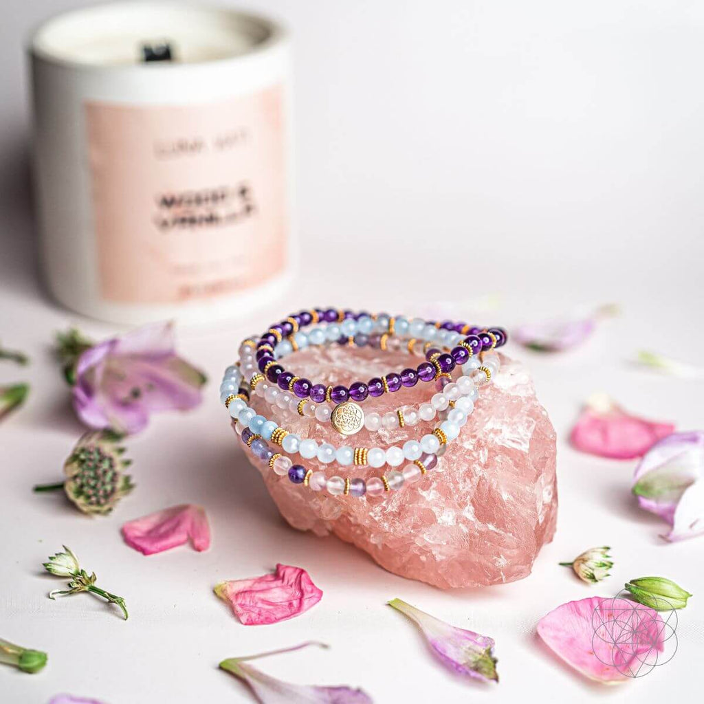 Soothing Anxiety - Free Bracelet Pack of 4 - Pileggi on the Square Salon Powered by Gatto Salon Group