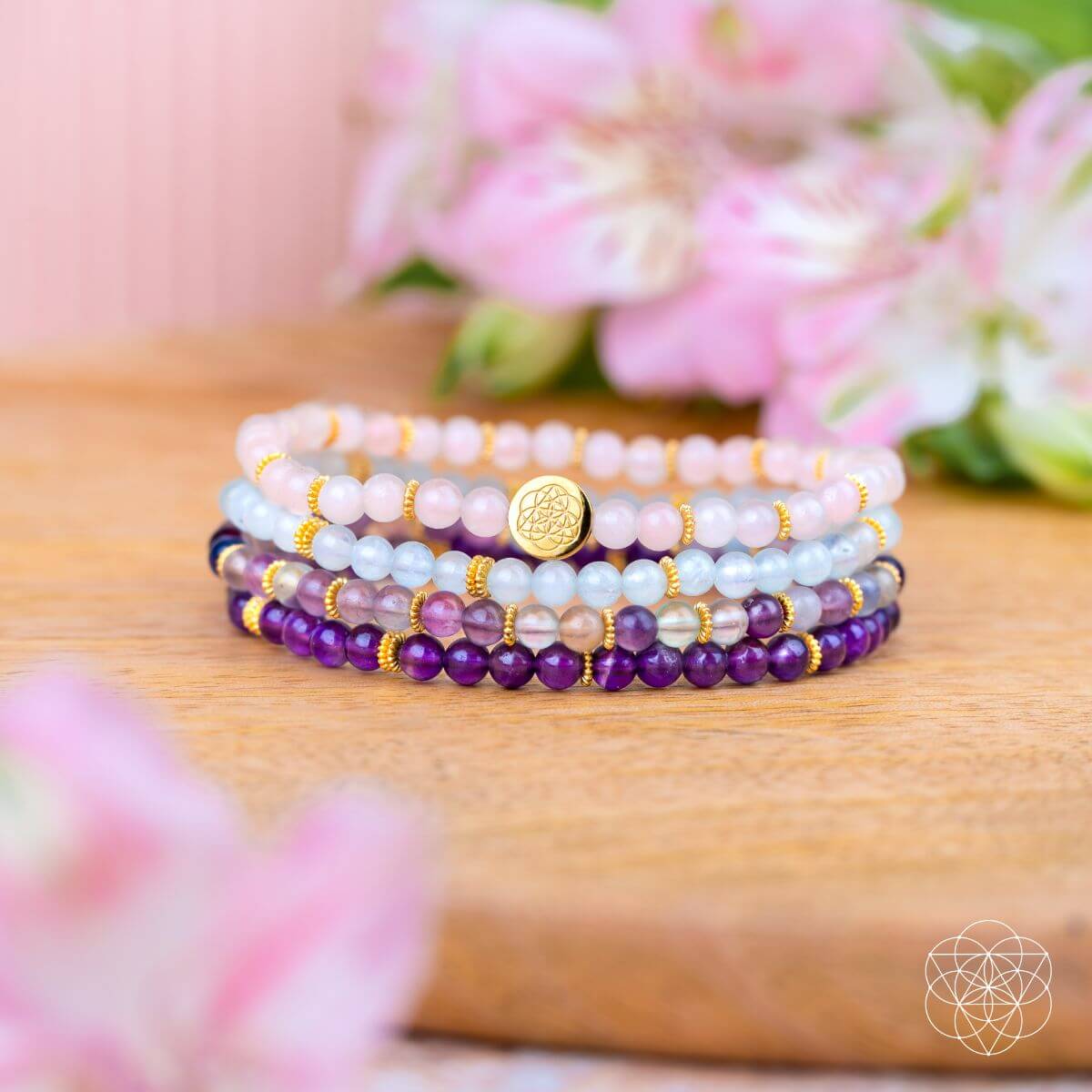 Soothing Anxiety - Free Bracelet Pack of 4 - Pileggi on the Square Salon Powered by Gatto Salon Group