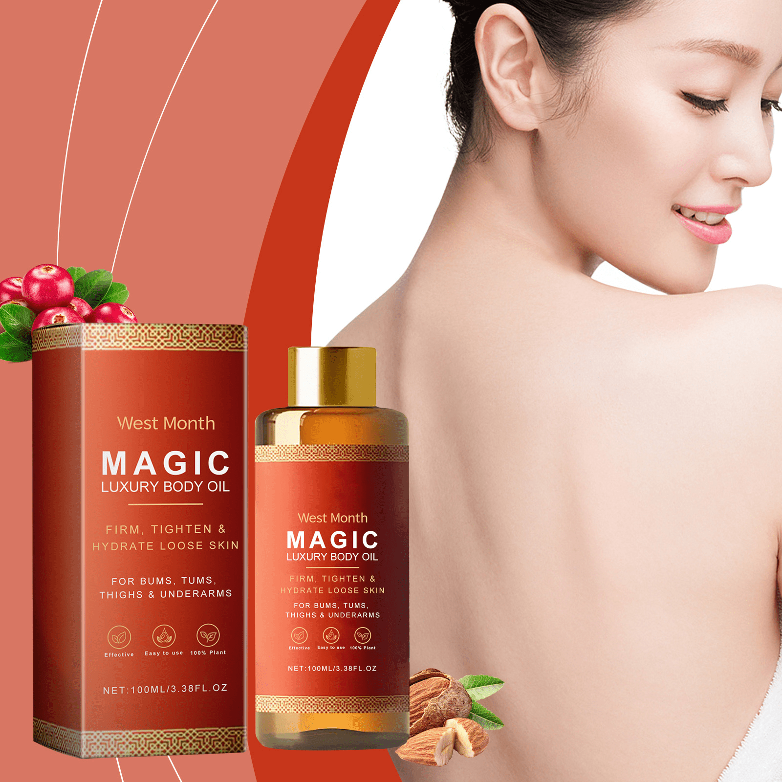 Soothing Body oil - Pileggi on the Square Salon Powered by Gatto Salon Group