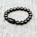 Soul Cleansing Black Obsidian Bracelet - Pileggi on the Square Salon Powered by Gatto Salon Group