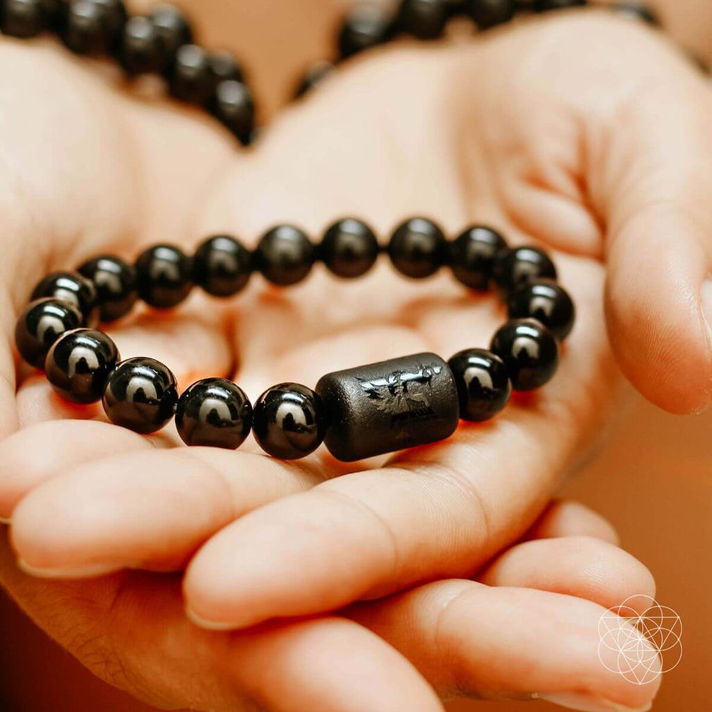Soul Cleansing Black Obsidian Bracelet - Pileggi on the Square Salon Powered by Gatto Salon Group