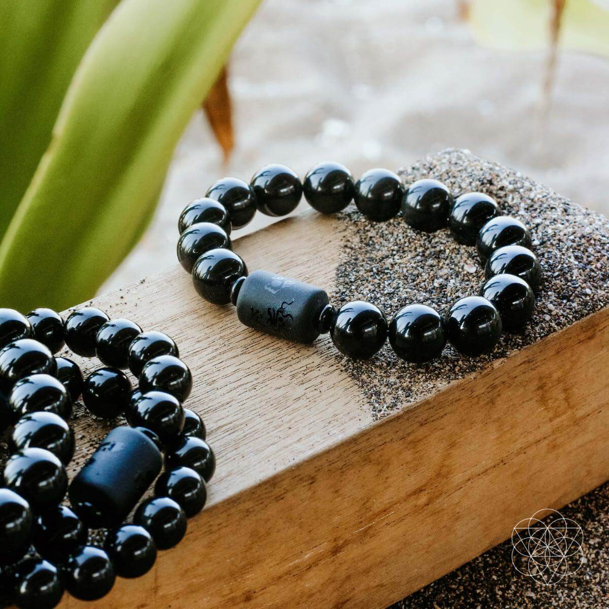 Soul Cleansing Black Obsidian Bracelet - Pileggi on the Square Salon Powered by Gatto Salon Group